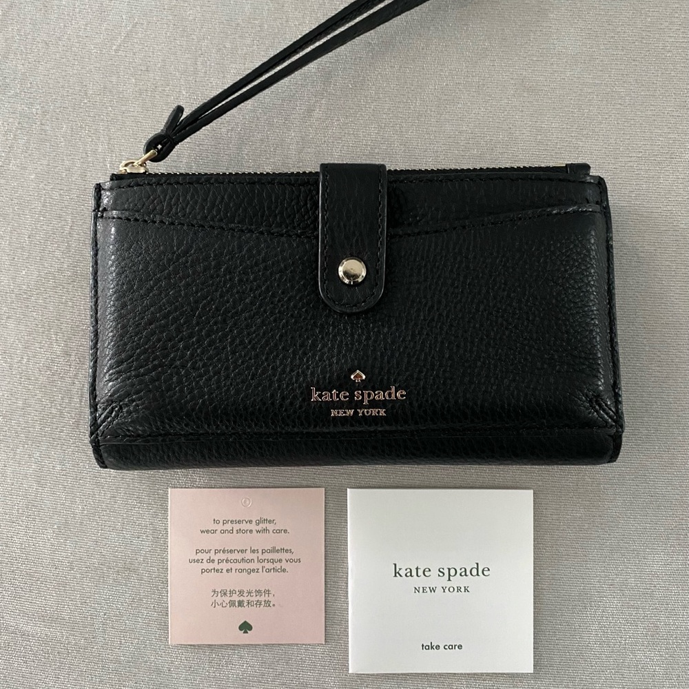 Black Kate spade ♠️ wallet